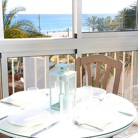 San Juan Beach Apartment With Ac And Views Alicante Exterior photo