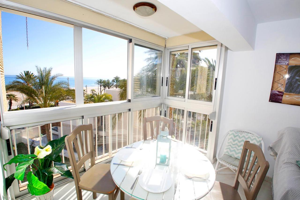 San Juan Beach Apartment With Ac And Views Alicante Exterior photo