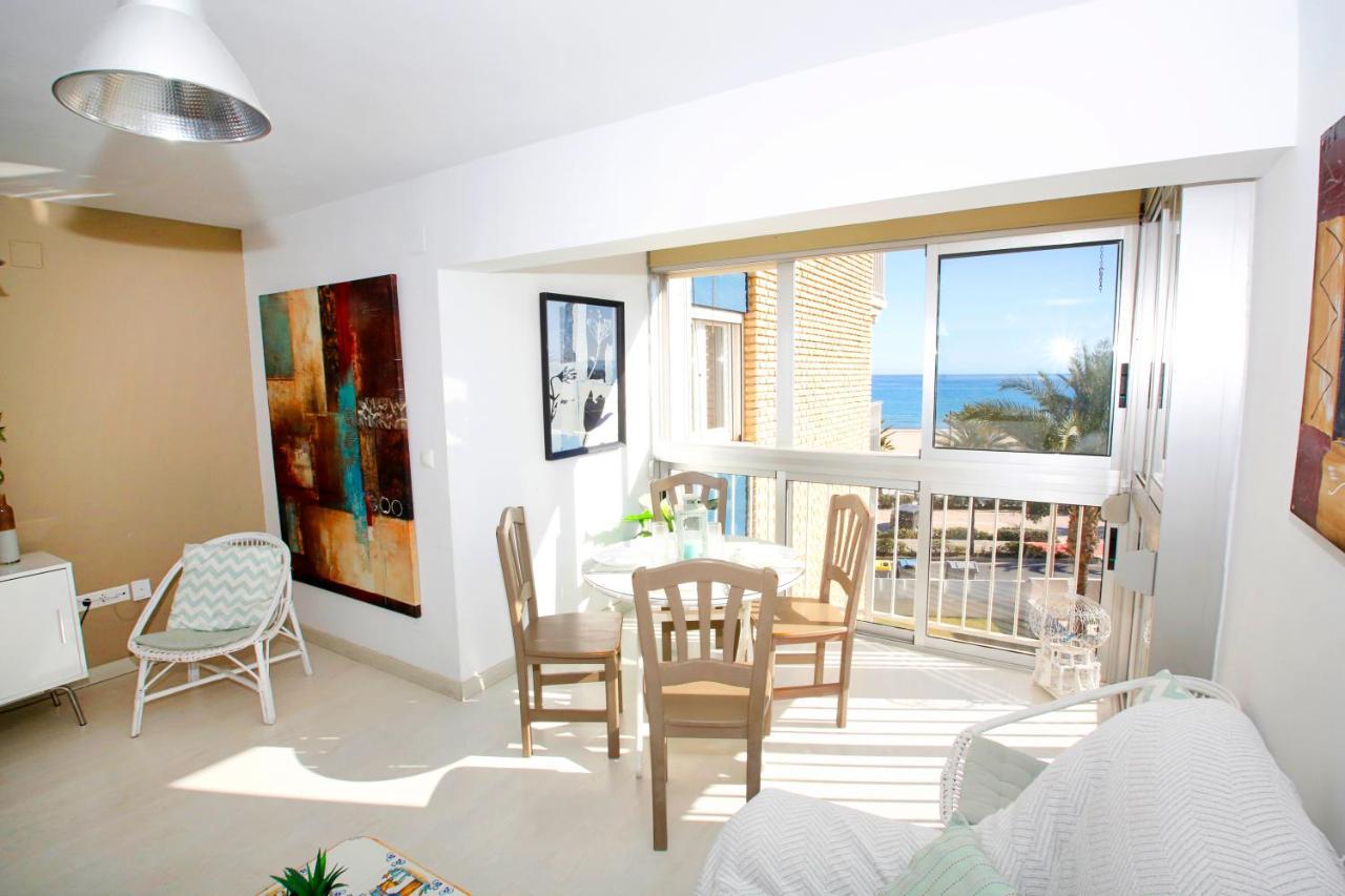 San Juan Beach Apartment With Ac And Views Alicante Exterior photo