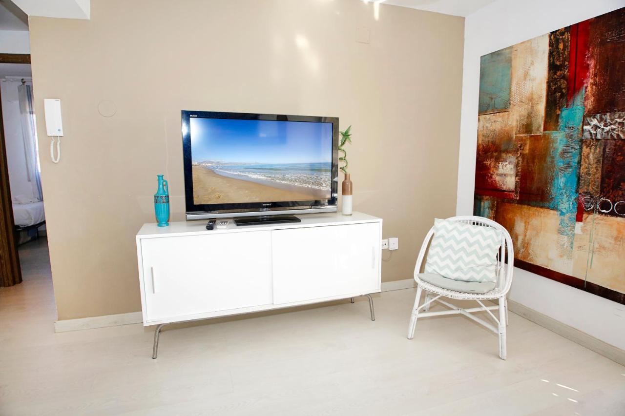 San Juan Beach Apartment With Ac And Views Alicante Exterior photo