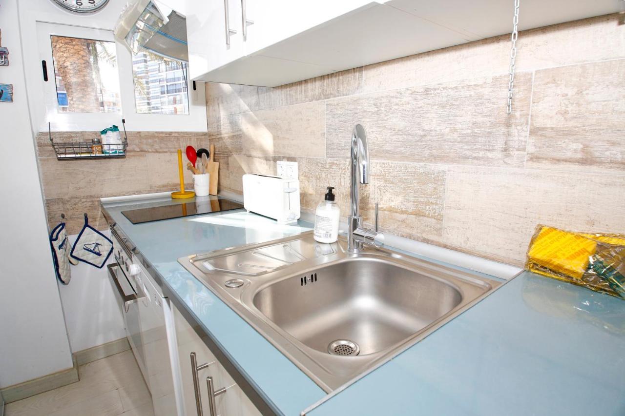 San Juan Beach Apartment With Ac And Views Alicante Exterior photo