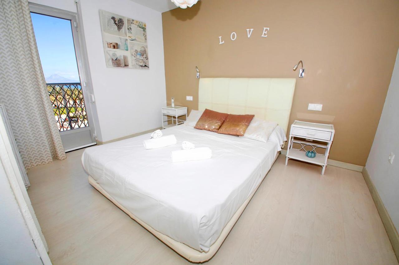 San Juan Beach Apartment With Ac And Views Alicante Exterior photo