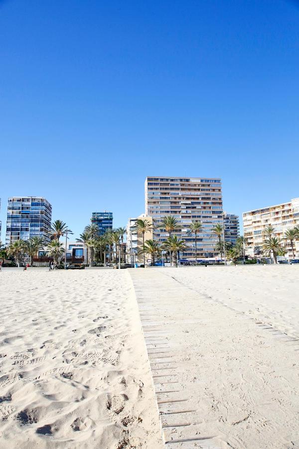 San Juan Beach Apartment With Ac And Views Alicante Exterior photo