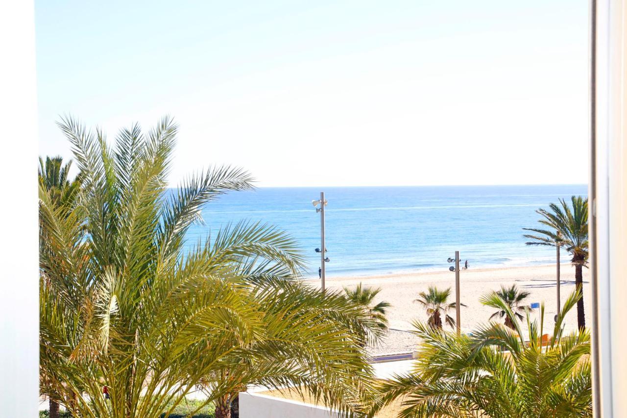 San Juan Beach Apartment With Ac And Views Alicante Exterior photo